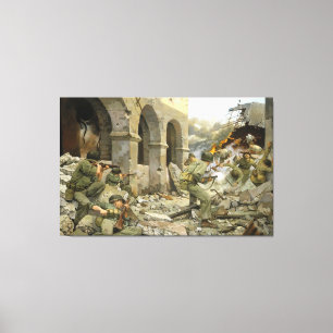 Manila würde von Keith Rocco Canvas Print Leinwanddruck
