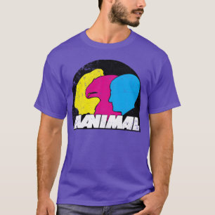 Manimal 80er lustig T-Shirt