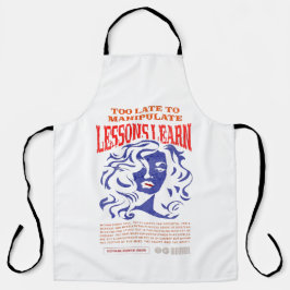 MANIPULATE LESSONS LEARN ALL-OVER PRINT APRON SCHÜRZE