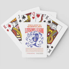 MANIPULATE LESSONS LEARN CLASSIC PLAYING CARDS SPIELKARTEN