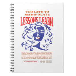 MANIPULATE LESSONS LEARN SPIRAL PHOTO BOOK NOTIZBLOCK