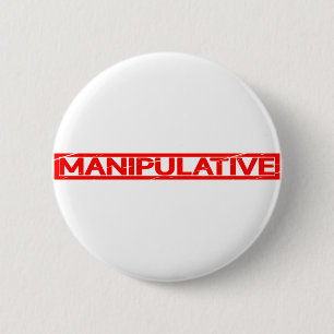 Manipulative Briefmarke Button
