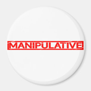 Manipulative Briefmarke Magnet