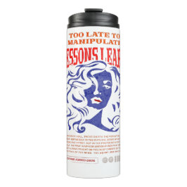 MANIPULIERE LERNEN THERMAL TUMBLER  THERMOSBECHER