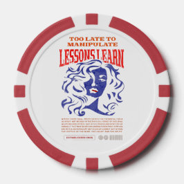 MANIPULIERE LERNINHALTE POKER CHIP