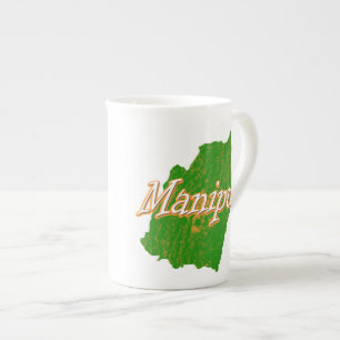 Manipur Prozellantasse