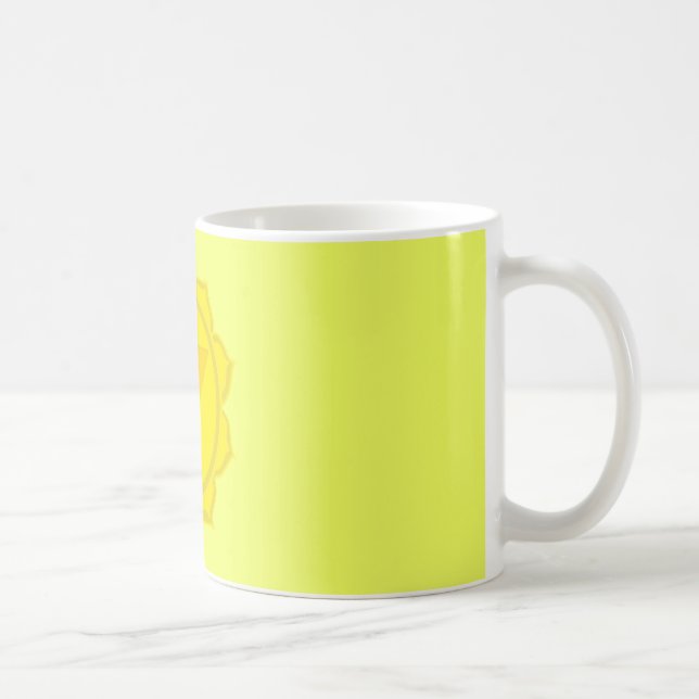 Manipura Chakra Yoga Tasse (Rechts)
