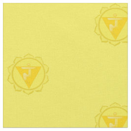 Manipura- oder Solarplexus chakra-Stoff Stoff