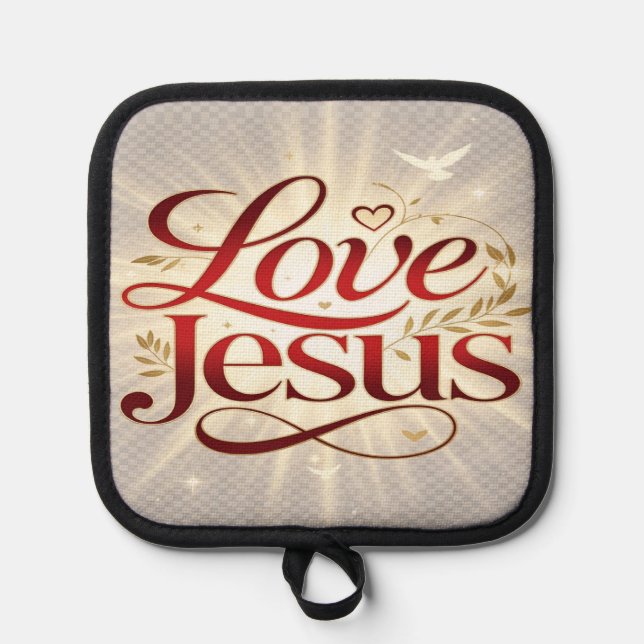 Manique Aime Jésus (Recto)