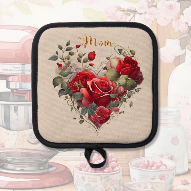 Manique Aimer le coeur floral (Créateur téléchargé)