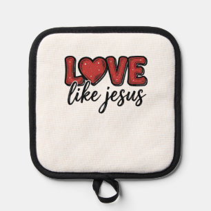 Manique Aimez comme Jésus Modèle de T-shirt chrétien vinta