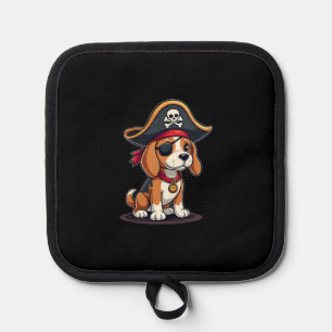 Manique Beagle Costume de pirate Jolly roger Drapeau Croix