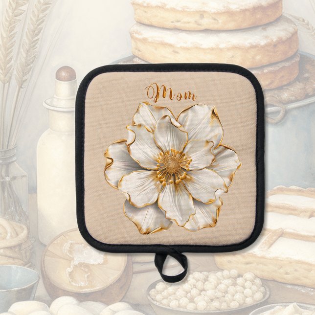 Manique Blossements Gold (Créateur téléchargé)