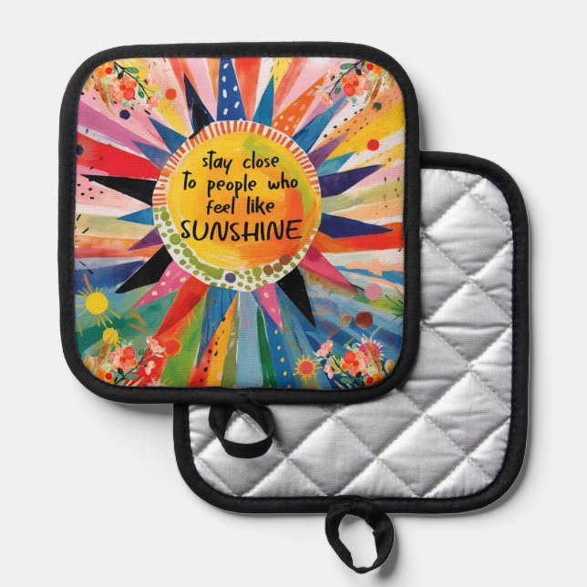 Manique Boho Inspirational Sun Friendship (Recto/Verso)