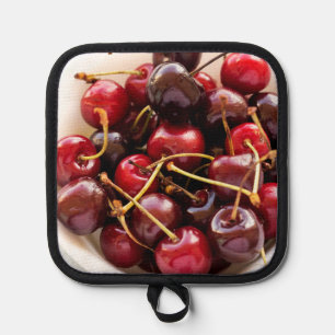 Manique bol de cerises
