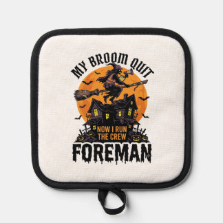 Manique Broom Broke Foreman Witch Crew Halloween Design_1