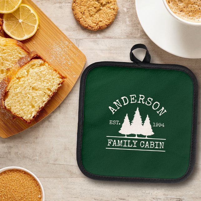 Manique Cabine Nom de famille Forest Green (A great addition to your kitchen.)