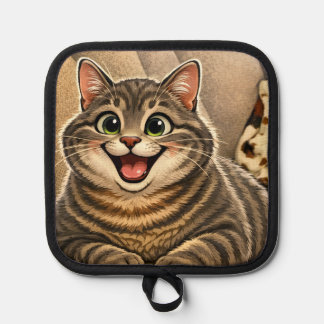 Manique Caricature de chat
