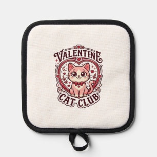 Manique Chat de la Saint-Valentin Dessin drôle pour amateu