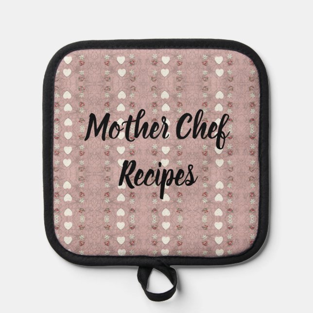 Manique Chef recettes (Recto)
