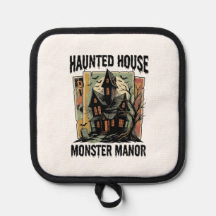 Manique Chemise de maison hantée design vintage manoir mon