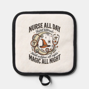 Manique Chemise d'infirmière Halloween Sorcière Médicale d