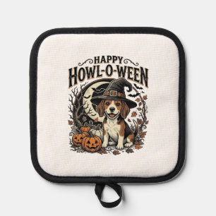 Manique Chemise Halloween Chapeau De Sorcière Beagle Joyeu