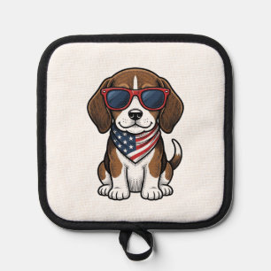 Manique Chemise lunettes de soleil pour chiots Beagle patr
