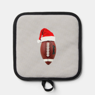 Manique Christmas American Football Ball Santa Hat (3)