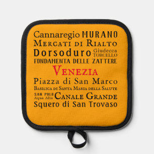 Manique Ciao Venezia ! Impression Canvas