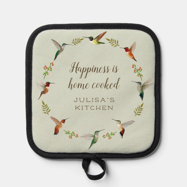 Manique Colibri (Recto)