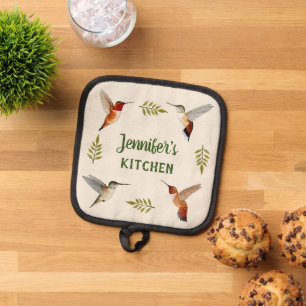 Manique Colibri roux