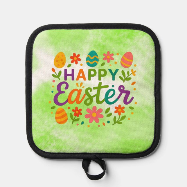 Manique Colorful Happy Easter   (Recto)