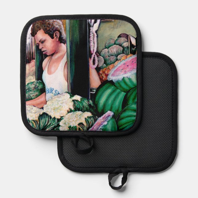 Manique Comment aimez-vous ces Melons ? (Recto/Verso)