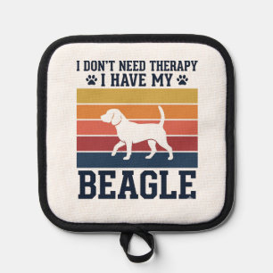 Manique Conception de chemise de thérapie pour chien Beagl