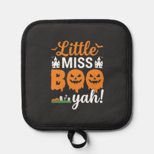 Manique Conception de citrouille Halloween Little Miss Boo