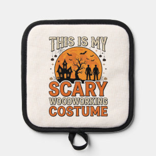 Manique Costume de menuiserie effrayant Halloween Design V