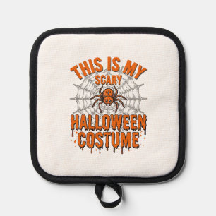 Manique Costume Halloween effrayant Toile d'araignée Desig