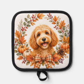 Manique Couronne d'automne de Cockapoo
