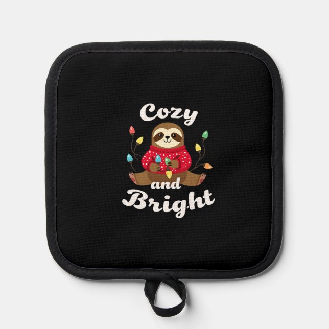 Manique Cozy And Bright Sloth Christmas Lights (2) (Recto)