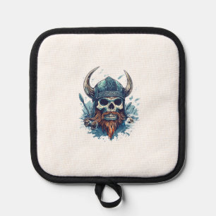 Manique Crâne Viking Berserker