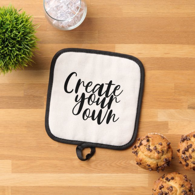 Manique Créez votre propre (De haut en bas)