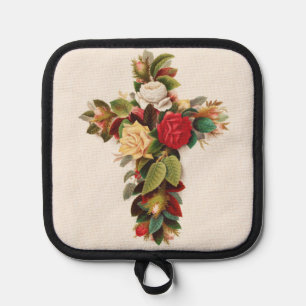 Manique Croix de roses, illustration de l'ère victorienne