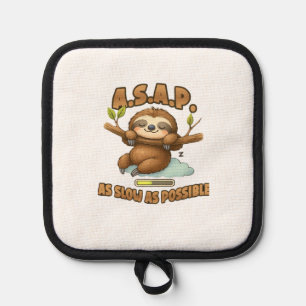 Manique Cute Sloth ASAP � Aussi Lentement Que Possible T-S