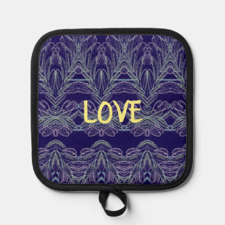 Manique Douces Volutes Amour (Violet)
