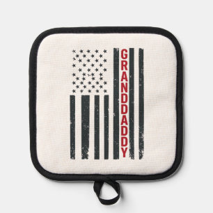 Manique Drapeau américain Granddaddy Design patriotique vi