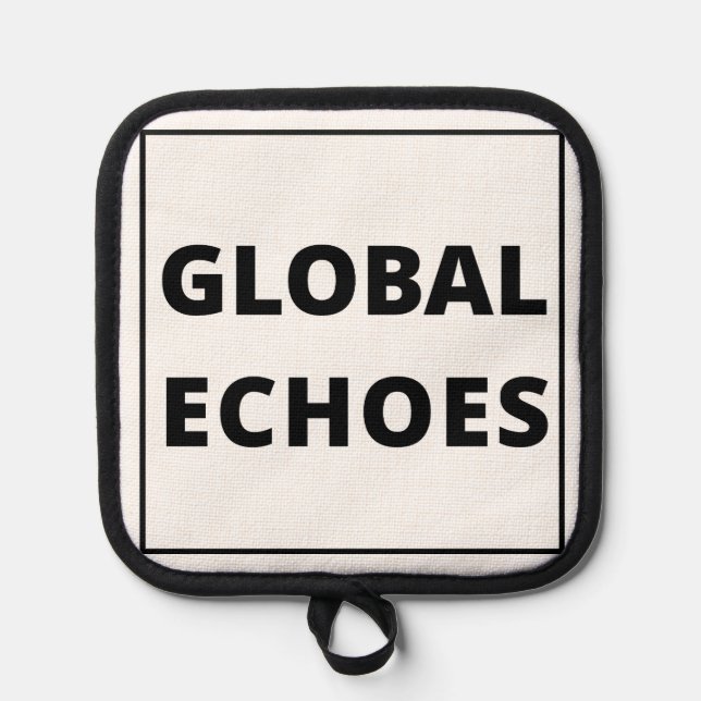Manique Échos mondiaux (Recto)