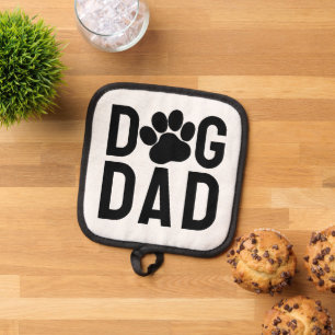 Manique Empreinte de patte de chien papa