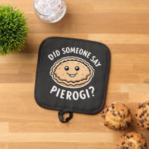 Manique Est-Ce Que Quelqu'Un A Dit Pierogi Plat Polonais
