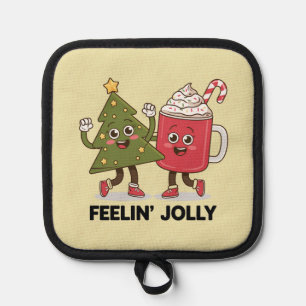 Manique Feelin Jolly Noël Arbre café Lover hiver